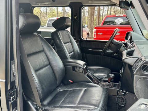 2004 Mercedes-Benz G-Class G 500