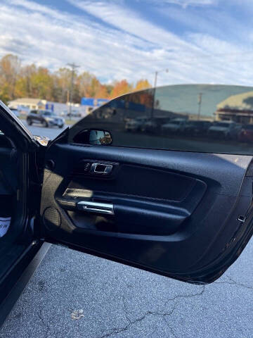 2018 Ford Mustang EcoBoost