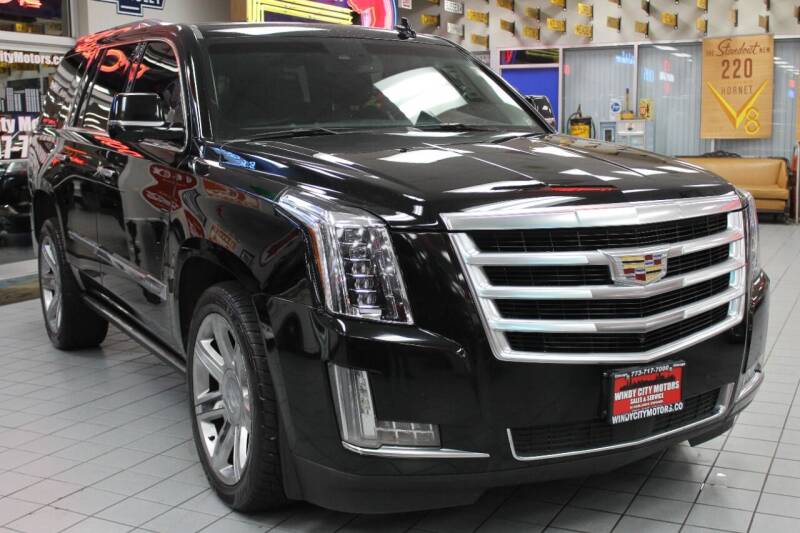 2015 Cadillac Escalade for sale at Windy City Motors in Chicago IL