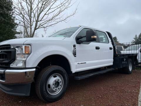 2021 Ford F-350 Super Duty for sale at South Commercial Auto Sales in Salem OR
