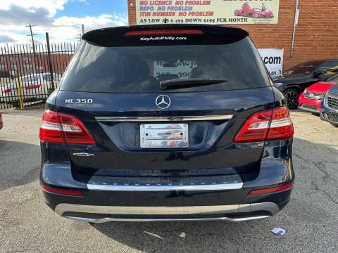 2015 Mercedes-Benz M-Class ML 350