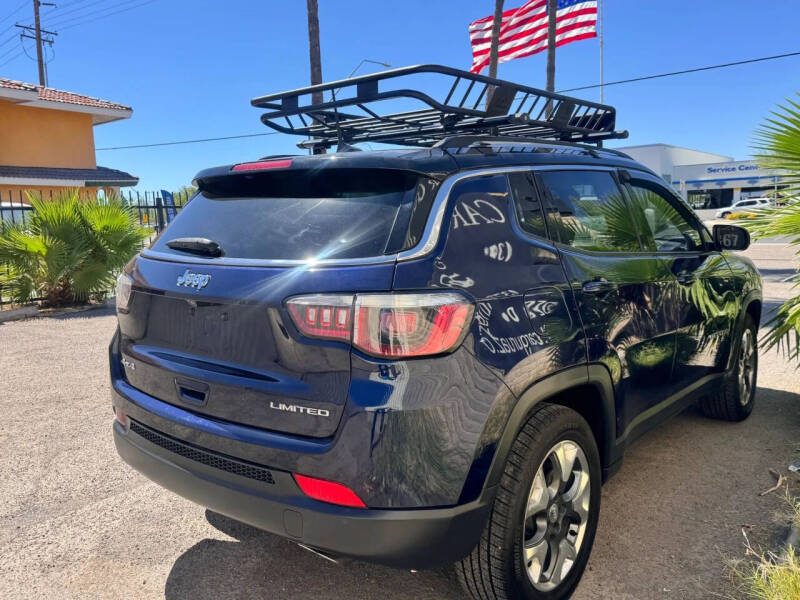 2018 Jeep Compass Limited