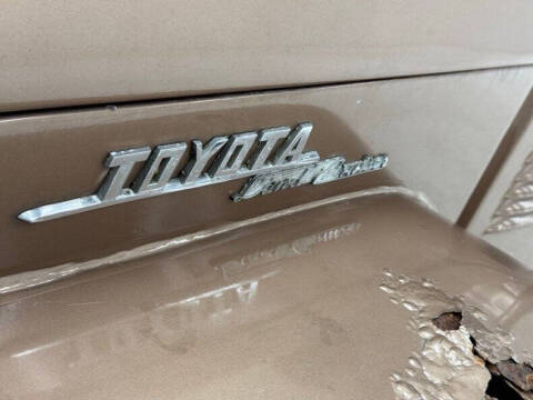 1973 Toyota Land Cruiser