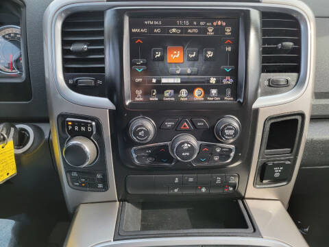 2018 RAM 1500 Big Horn