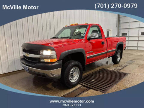 2002 Chevrolet Silverado 2500HD