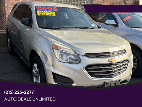 2016 Chevrolet Equinox LS