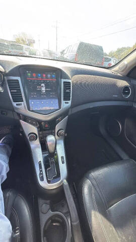 2012 Chevrolet Cruze LTZ