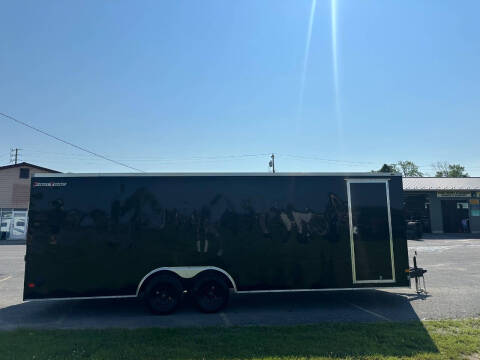 2026 Wells Cargo 8' X 24'