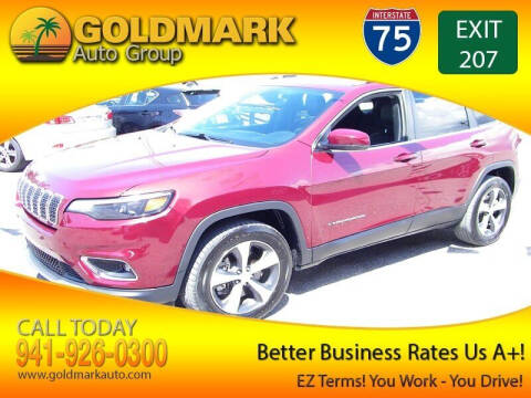 2019 Jeep Cherokee for sale at Goldmark Auto Group in Sarasota FL
