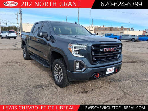 2021 GMC Sierra 1500 AT4
