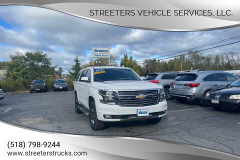 2015 Chevrolet Tahoe for sale at Streeters Vehicle Services,  LLC. - Streeters Vehicle Services, LLC. in Queensbury NY