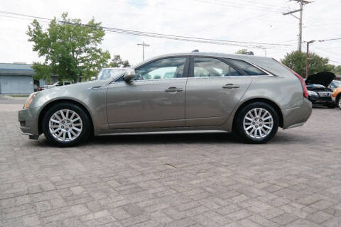 2010 Cadillac CTS for sale at Cars-KC LLC in Overland Park KS