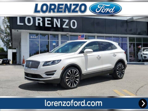 2019 Lincoln MKC for sale at Lorenzo Ford in Homestead FL