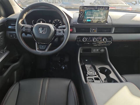 2025 Honda Pilot TrailSport