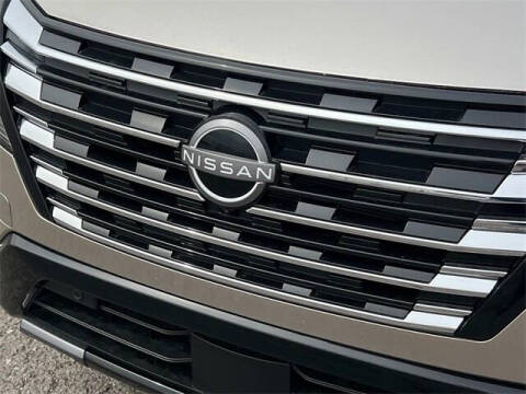 2025 Nissan Rogue Platinum