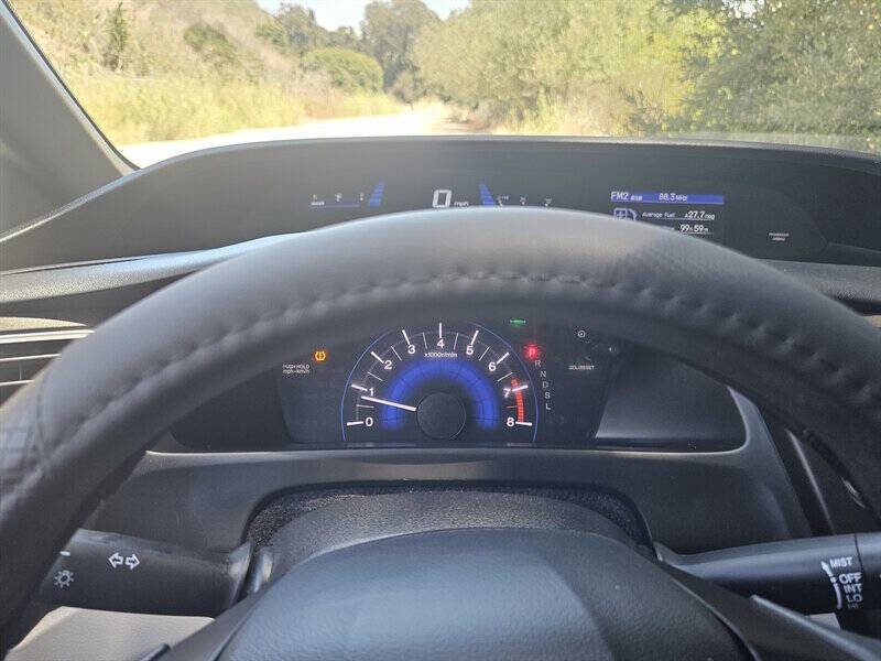 2015 Honda Civic LX