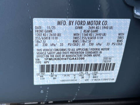 2026 Ford Explorer Active