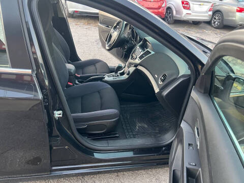 2015 Chevrolet Cruze 1LT Auto