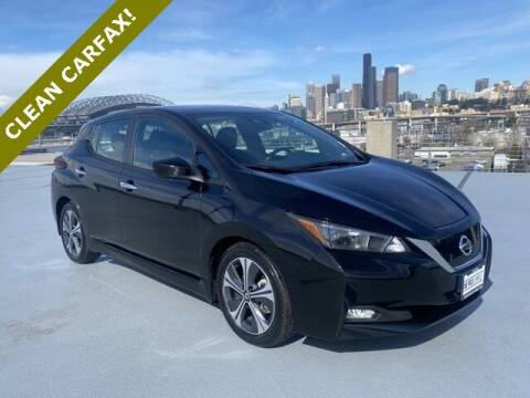 2021 Nissan LEAF for sale at Toyota of Seattle in Seattle WA
