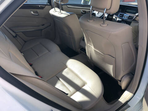 2015 Mercedes-Benz E-Class E 350