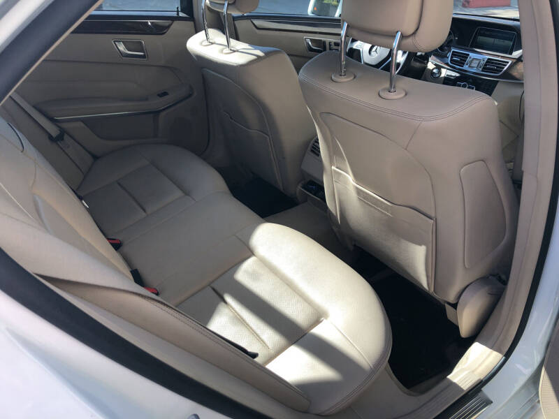 2015 Mercedes-Benz E-Class E 350