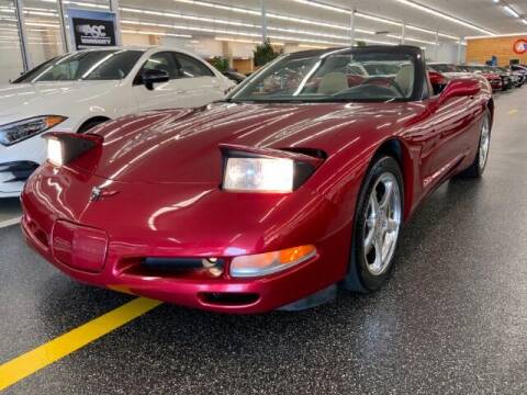 2002 Chevrolet Corvette for sale at Dixie Motors in Fairfield OH