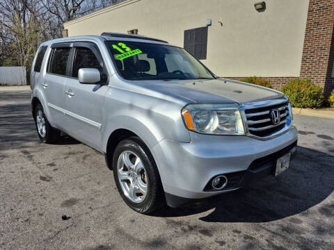 2013 Honda Pilot EX-L