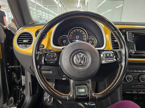 2016 Volkswagen Beetle 1.8T Dune