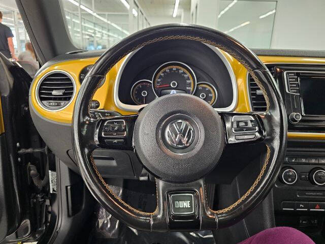 2016 Volkswagen Beetle 1.8T Dune