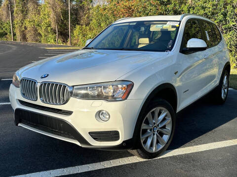 2016 BMW X3 xDrive28i