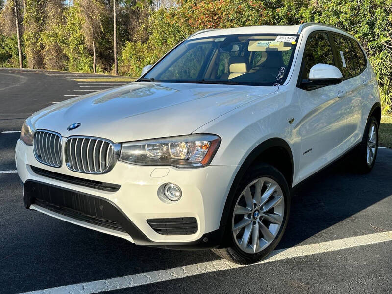 2016 BMW X3 xDrive28i