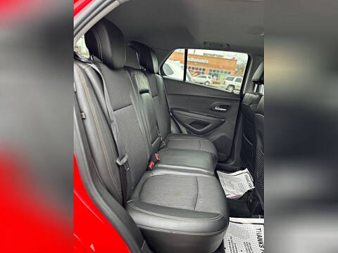 2018 Chevrolet Trax LT