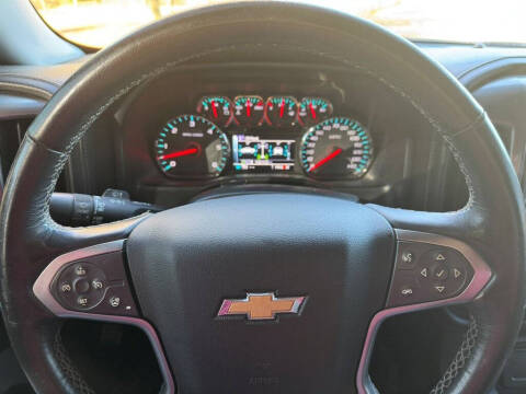 2015 Chevrolet Silverado 1500 LTZ Z71