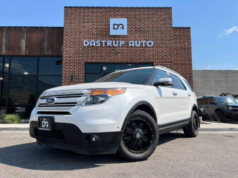 2012 Ford Explorer for sale at Dastrup Auto in Lindon UT