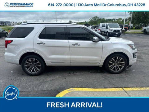 2016 Ford Explorer Platinum