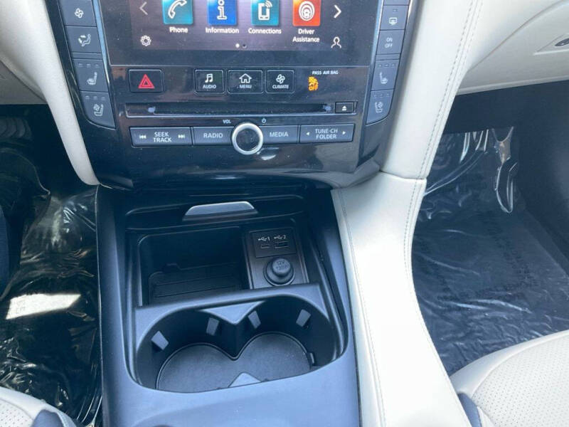 2022 Infiniti QX50 Sensory