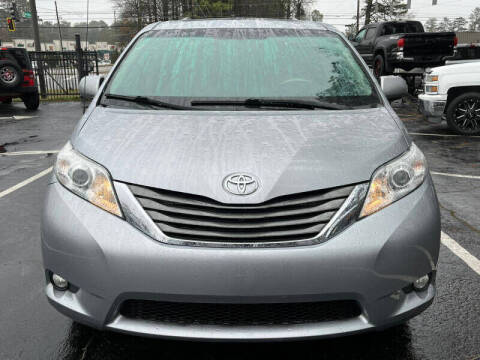 2011 Toyota Sienna for sale at MBA Auto sales in Doraville GA