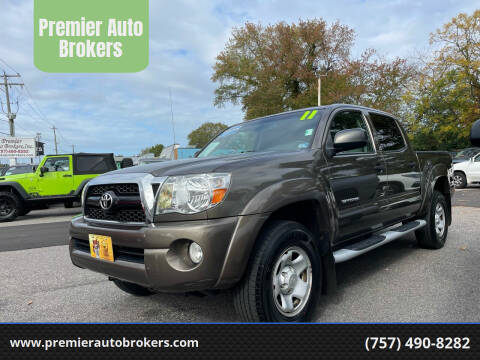 2011 Toyota Tacoma for sale at Premier Auto Brokers in Virginia Beach VA