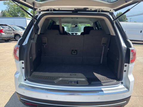 2016 GMC Acadia SLE-2