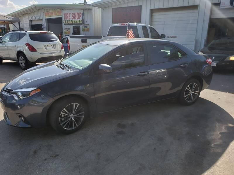 2016 Toyota Corolla LE Plus's photo