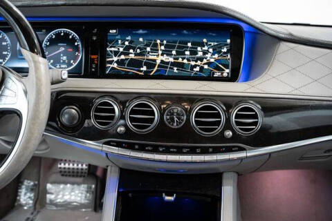 2017 Mercedes-Benz S-Class S 550