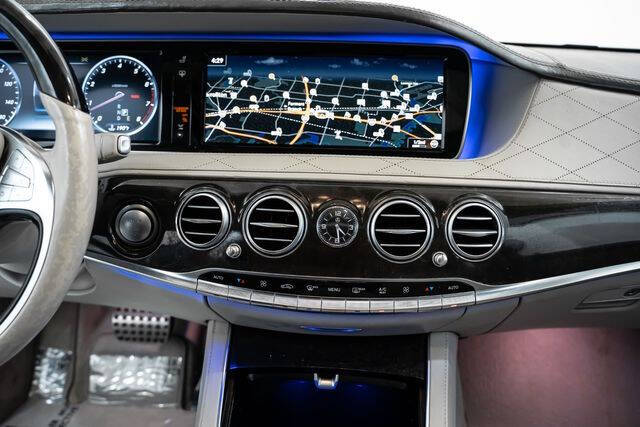 2017 Mercedes-Benz S-Class S 550