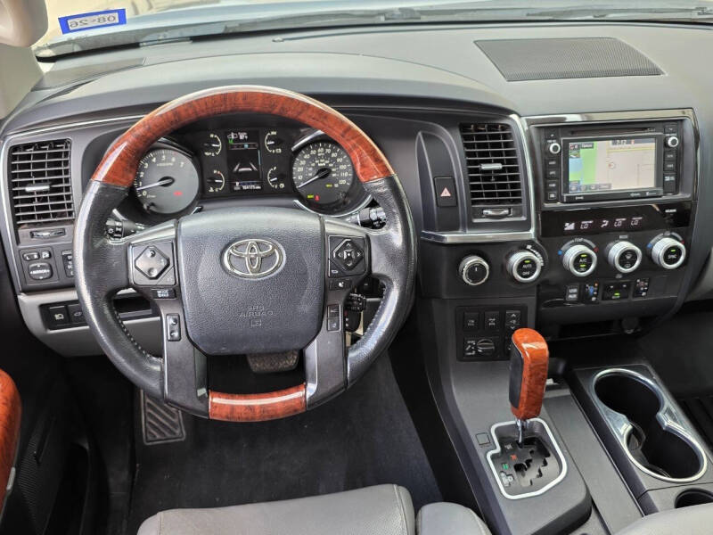 2019 Toyota Sequoia Platinum