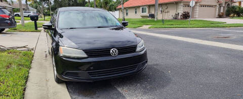 2011 Volkswagen Jetta for sale at Mile Auto Sales LLC in Holiday FL