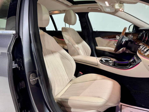 2018 Mercedes-Benz E-Class E 400 4MATIC