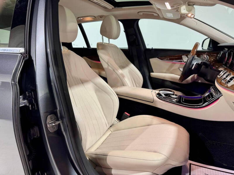 2018 Mercedes-Benz E-Class E 400 4MATIC