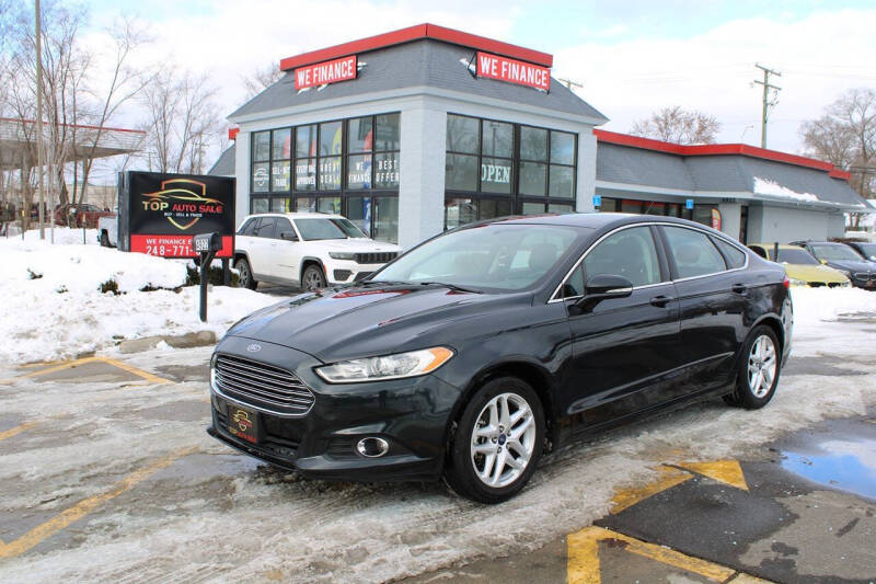2014 Ford Fusion SE