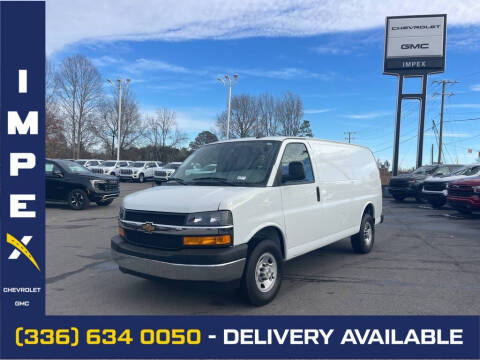 2024 Chevrolet Express 2500