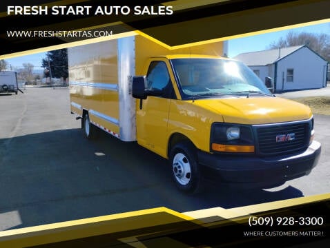 2017 GMC Savana for sale at FRESH START AUTO SALES in Spokane Valley WA