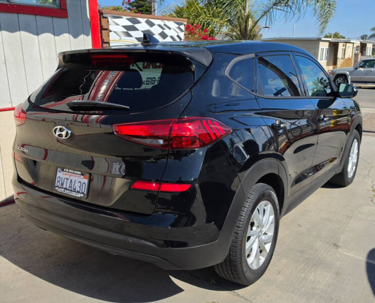 2020 Hyundai Tucson SE
